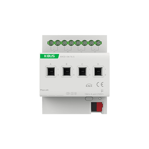 KNX Switch Actuator 4/8/12-Fold, Current Mesurement (Secure)