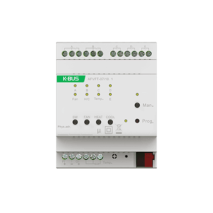  KNX Fan coil Controller, 0-10V