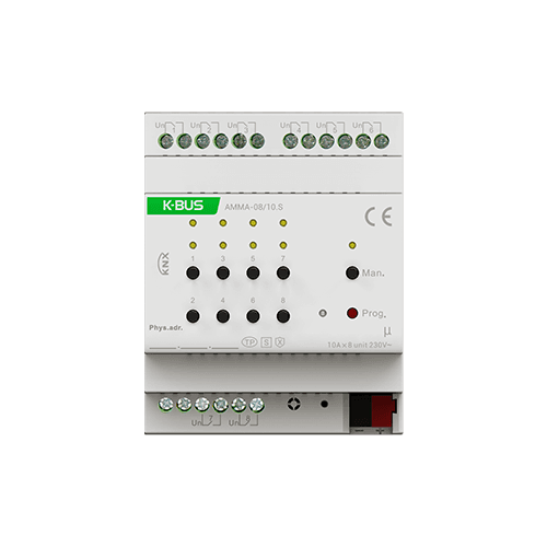 KNX Multi-function Actuator 8/16/24-Fold, 6/10A (Secure)