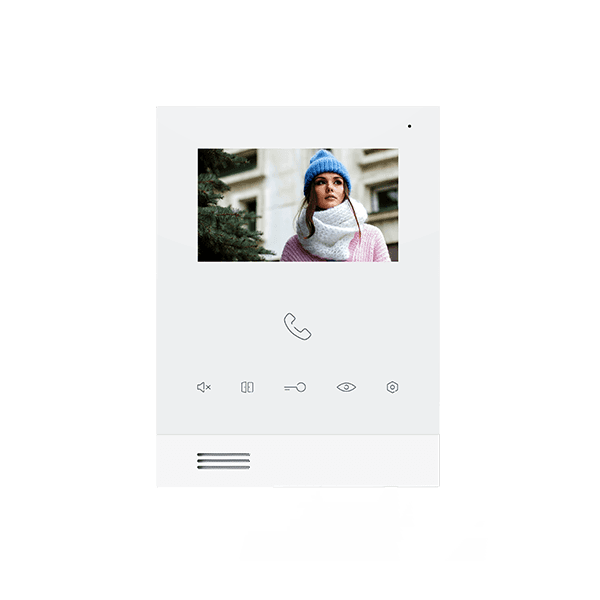  4.3 inch Indoor Monitor (Touch Key) T-IS15