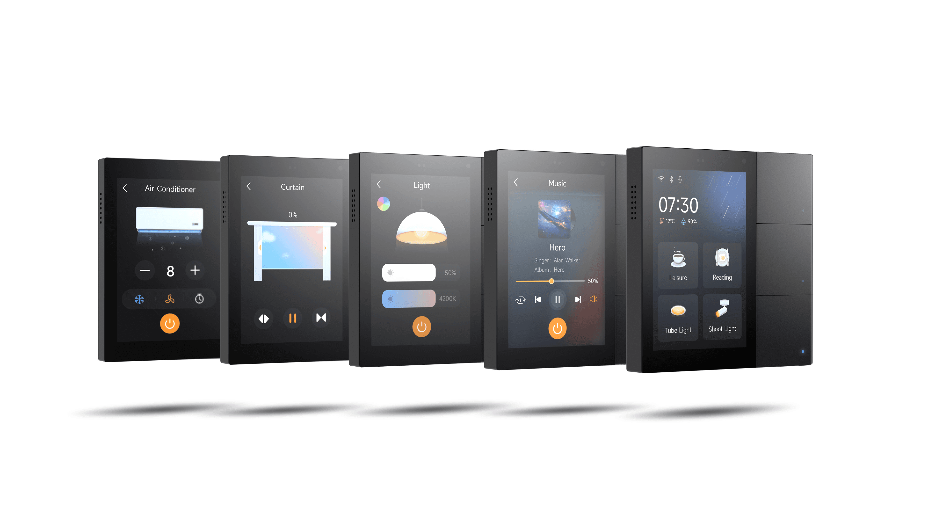 KNX Smart Touch S3 with Secure (KNX+Intercom+App Server)