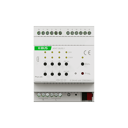  KNX Heating Actuator with Triac
