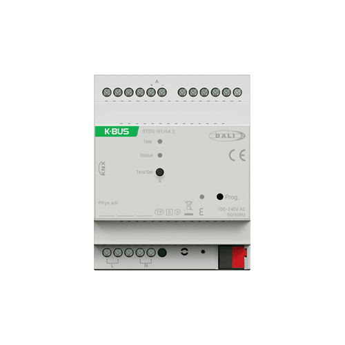 KNX-DALI-2 Gateway，1/2-Fold