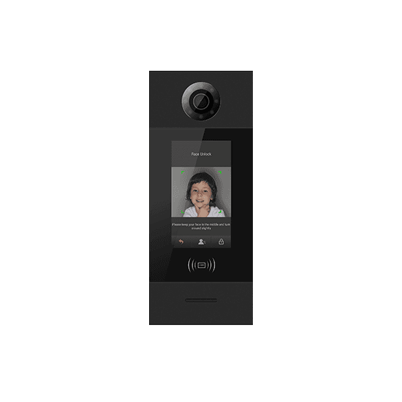 7 inch Face Recognition Outdoor Station H-OS06-B-IC