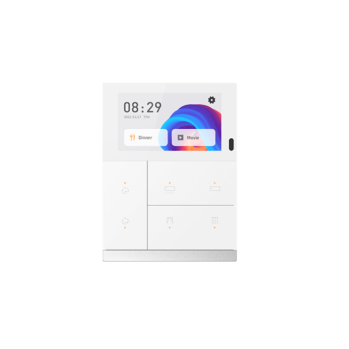 KNX Waltz Touch+ Pad (Secure) Metal Button