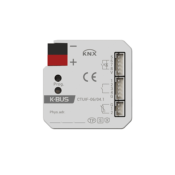  Universal Interface with NTC Input, 4-Fold