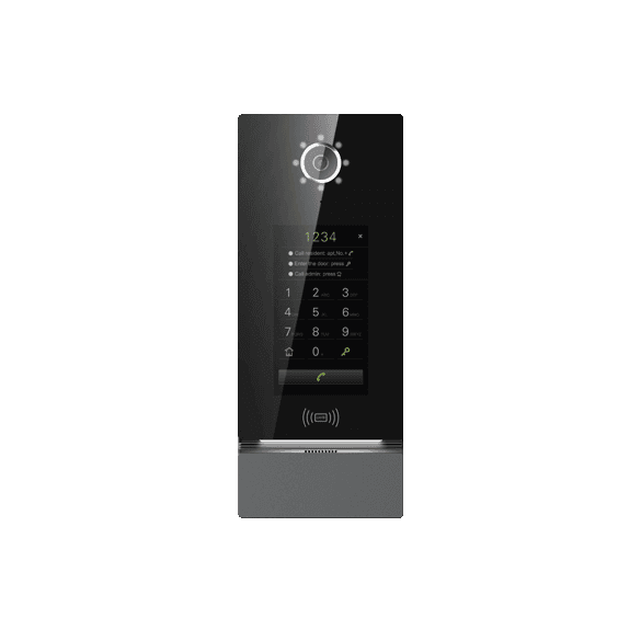 7 inch GEM Face Recognition Outdoor Station A-OS01-G-IC