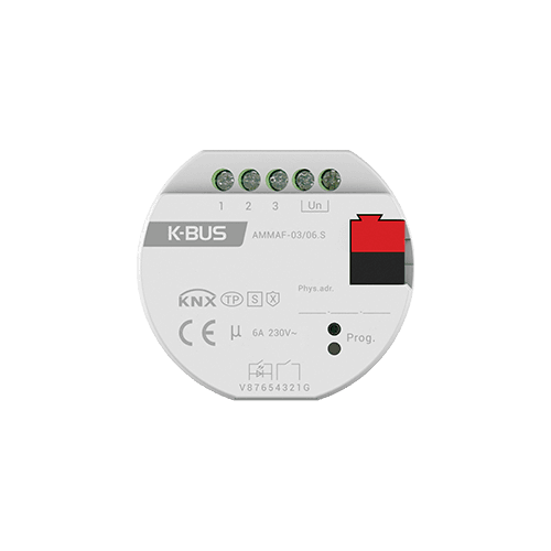 KNX Multi-function Actuator Mini 3-Fold (Secure)